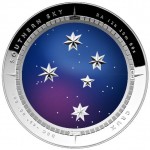 2012澳洲南十字星座精制銀幣