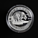 2013 - Canada - the Polar Bear - 1/2oz