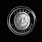 2013 - Canada - Grandmother Moon Mask - 1oz