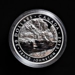 2013 - Canada - Group of Seven: Franz Johnston, The Guardian of the Gorge - 1oz