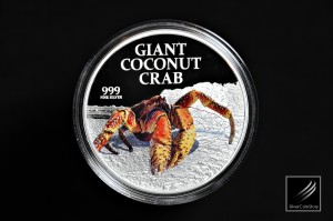 2013 - Pitcairn Island - Giant Coconut Crab - 1oz