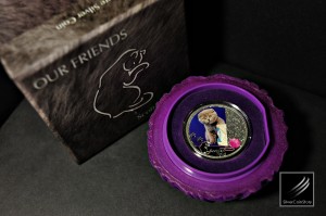 2012蘇格蘭摺耳貓精制銀幣