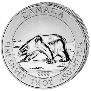 Polar Bear, Canada, 2013, 1.5oz
