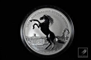 Stock Horse, Australia, 2013, 31g