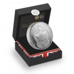 英女皇加冕典禮60周年加厚精鑄銀幣 - 英國 - 2013 - 56.56g
