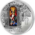 Windows of Heaven: Milan Cathedral, 2013, Cook Islands, 50g