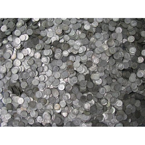 6.65oz Junk Silver Coins (@USD$14.87/oz) | SilverCoinStory
