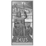 Gods of Ancient Greece: Zeus, Niue, 2013, 2oz