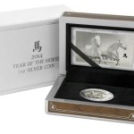 Year of the Horse Coloured, Niue, 2014, 1oz
