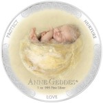 Anne Geddes Protect Nurture Love, Niue, 2013, 1oz(2)