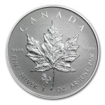 Maple Leaf Year of the Horse Privy, Canada, 2014, 1oz