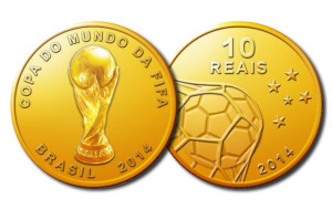 Brazilian Central bank will sell World Cup commemorative coins