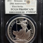Britannia Proof (PCGS PR69DCAM), Great Britain, 2012, 1oz (17250347)