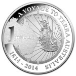 210286_M_Reverse of the 2014 One Dollar Fine Silver Proof C Mintmark Coin A Voyage to Terra Australia_2