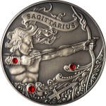 Zodiac Antique: Sagittarius, Belarus, 2013, 28.28g