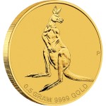 Mini Roo Gold, Australia, 2014, 0.5g