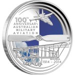 100 Years of Australian Military Aviation, Australia, 2014, 1oz