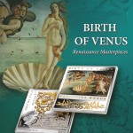 Masterpieces of Renaissance: Birth of Venus, Niue, 2014, 28.28g