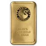 Perth Mint Gold Bar 2