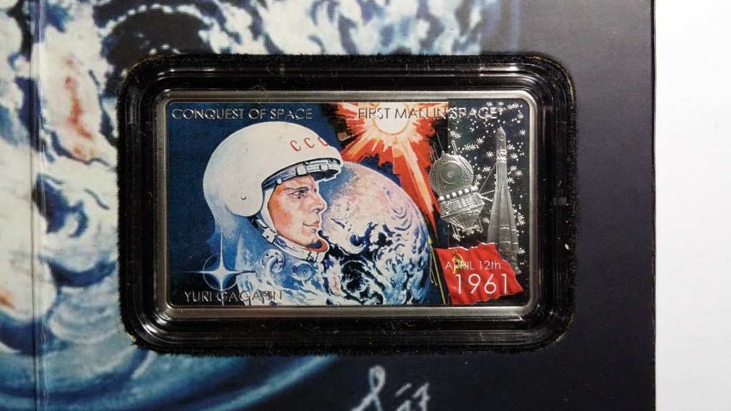 [Special Offer] Conquest of Space: First Man in Space, Niue, 2011, 1oz