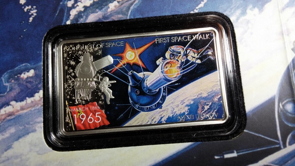 [Special Offer] Conquest of Space: First Space Walk, Niue, 2011, 1oz