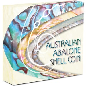 Australian Abalone Shell, Australia, 2014, 1oz