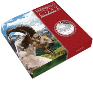 Year of the Goat Proof Three-Coin Set, Australia, 2015, 0.5oz & 1oz & 2oz