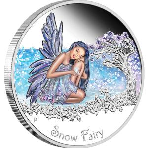 Snow Fairy, Tuvalu, 2015, 0.5oz