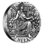 Goddesses of Olympus: Hera, Australia, 2015, 2oz