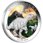0-01-2014-AustralianDinosaurs--Muttaburrasaurus-Silver-1oz-Proof-OnEdge