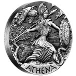 0-01-2015-GoddessesOfOlympus-Athena-Silver-2oz-HighRelief-Rimless-OnEdge