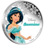 Disney Princess: Jasmine, Niue, 2015, 1oz, .999