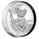 Koala High Relief, Australia, 2015, 1oz, 0.999