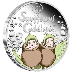 2016 Snugglepot & Cuddlepie™ 1/2oz Silver Proof Coin 