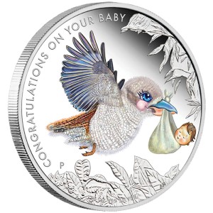 2016 Newborn Baby 1/2oz Silver Proof Coin 