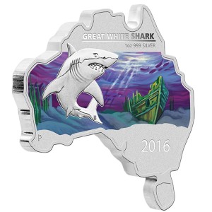0-AustralianMapShaped-GreatWhiteShark-Silver-1oz-Reverse