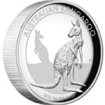2016 $1 Kangaroo High Relief 1oz Silver Proof
