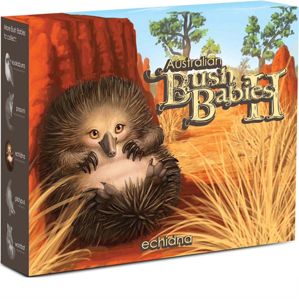 Australian Bush Babies II: Echidna, Australia, 2013, 0.5oz ...